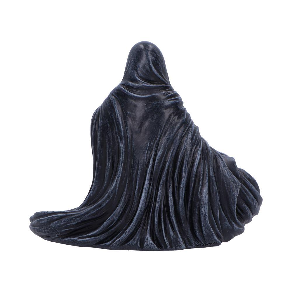 Gothic Backflow Incense Burner Grim Reaper Haunted Halloween Horror Statue