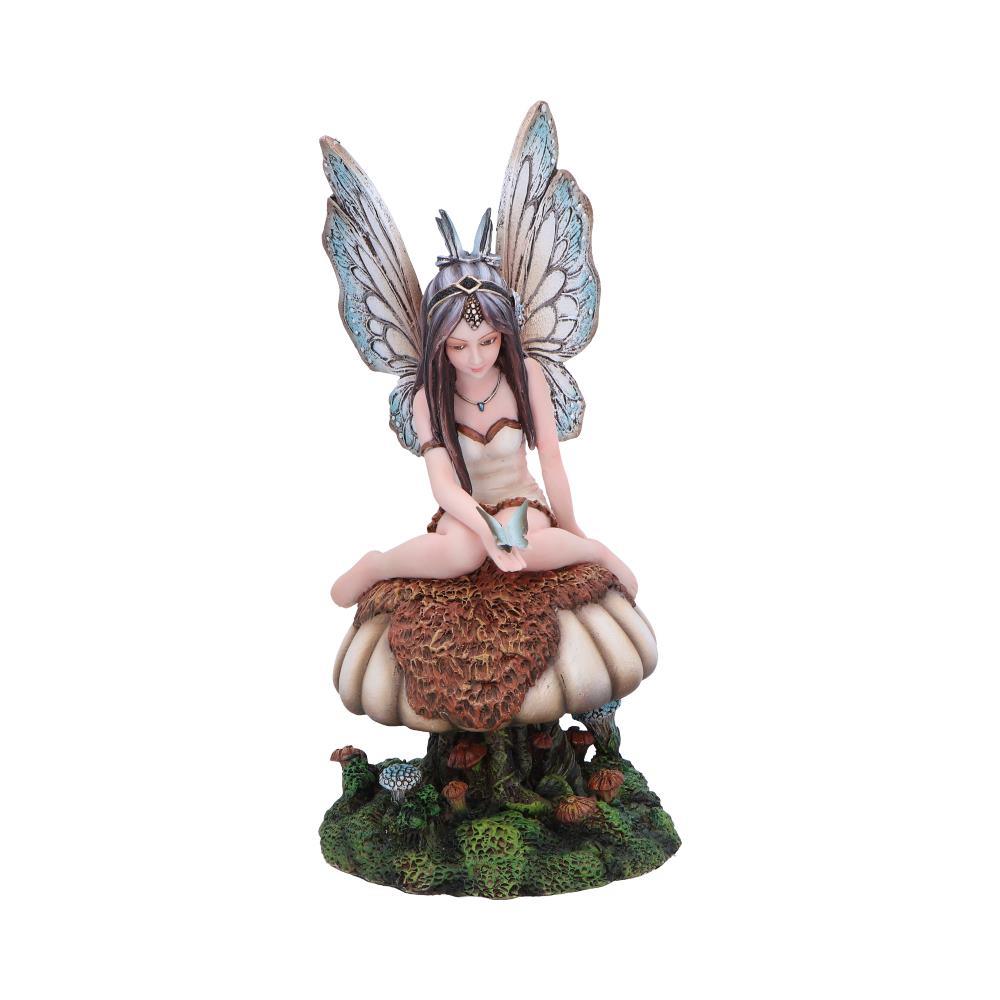 Enchanting Woodland Fairy Figurine Fantasy Mythical Statue Gothic Ornament Art