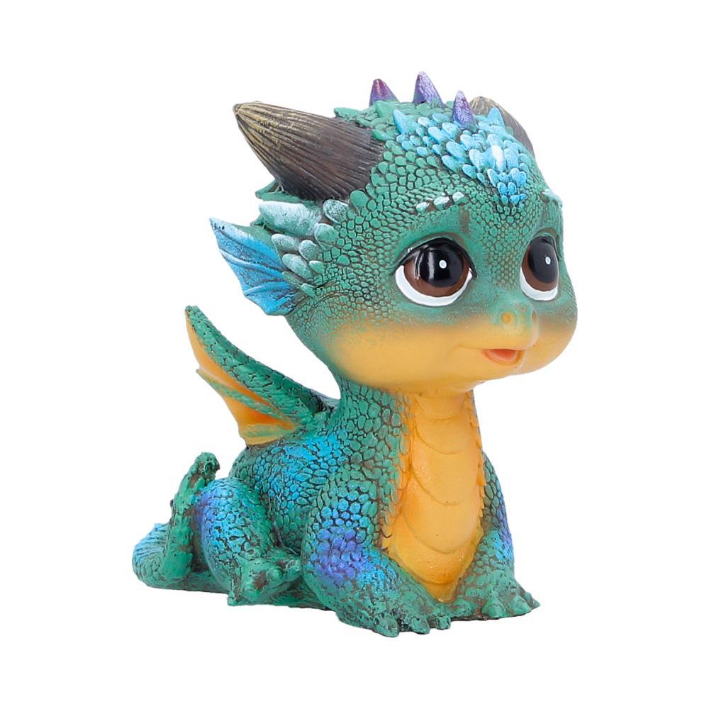 Blaze Mini Dragon Statue Cute Baby Fantasy Figurine Ornament  Mythical Decor