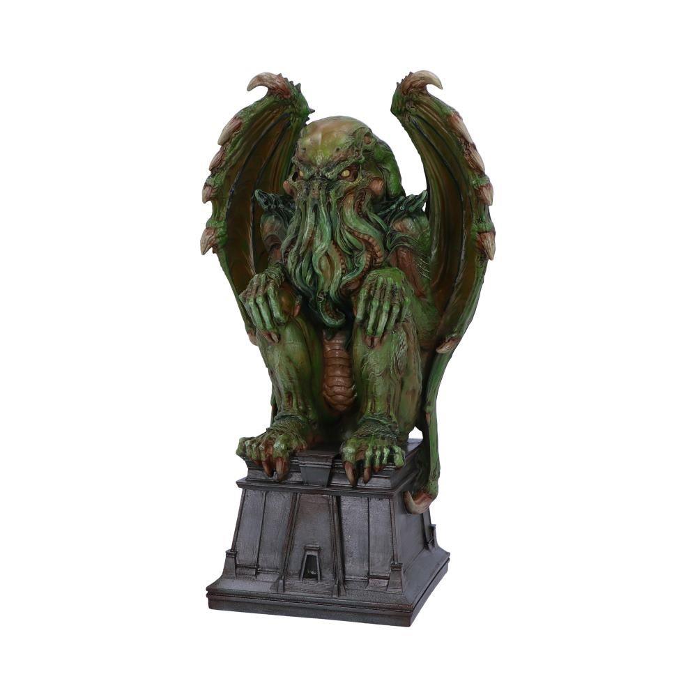 James Ryman Cthulhu Figurine 32cm | Gothic Mythos Collectible Resin Ornament, Hand-Painted