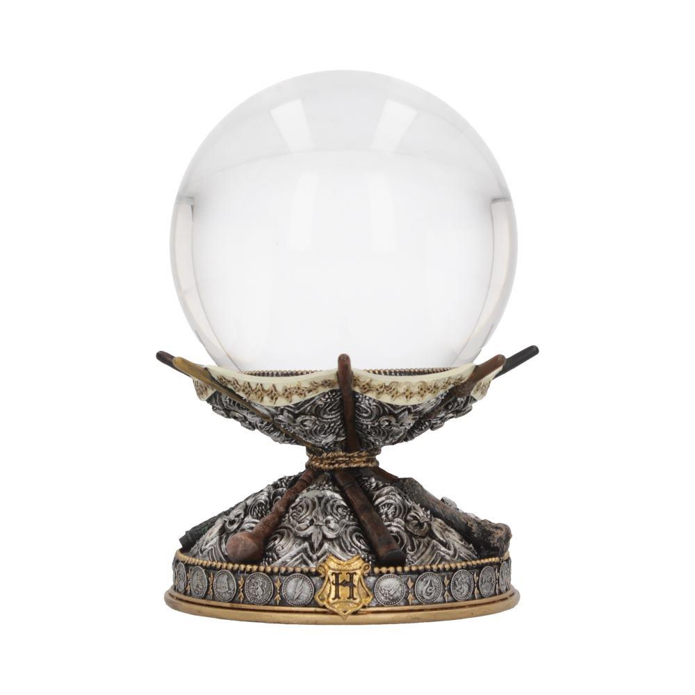 Wizarding World Harry Potter Crystal Ball & Wand Stand Witchcraft Divination Art