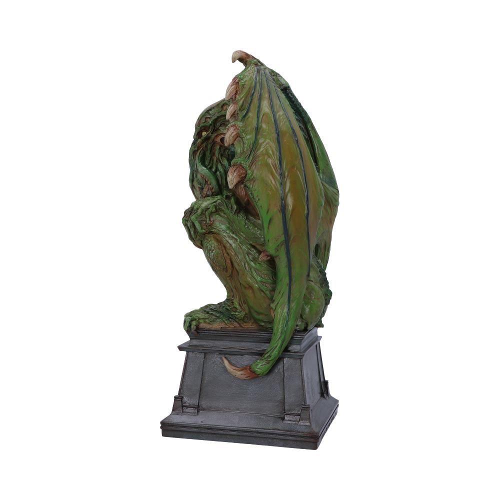 James Ryman Cthulhu Figurine 32cm | Gothic Mythos Collectible Resin Ornament, Hand-Painted