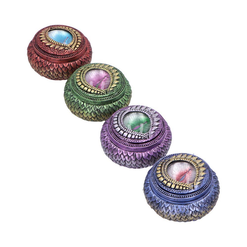 Eyes of Elders Dragon Box Set Gothic Fantasy Storage Magical Home Decor Gift