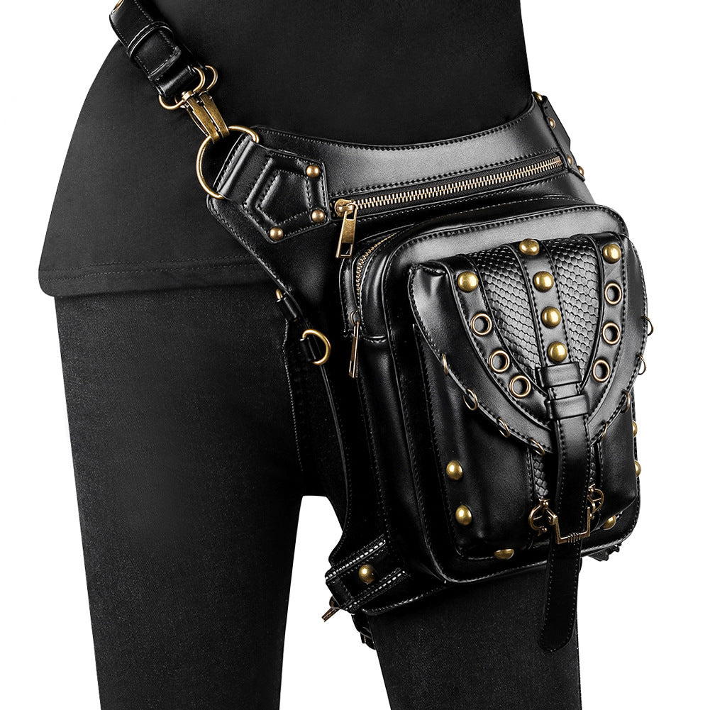 Women's Steampunk Retro One Shoulder Messenger Bag