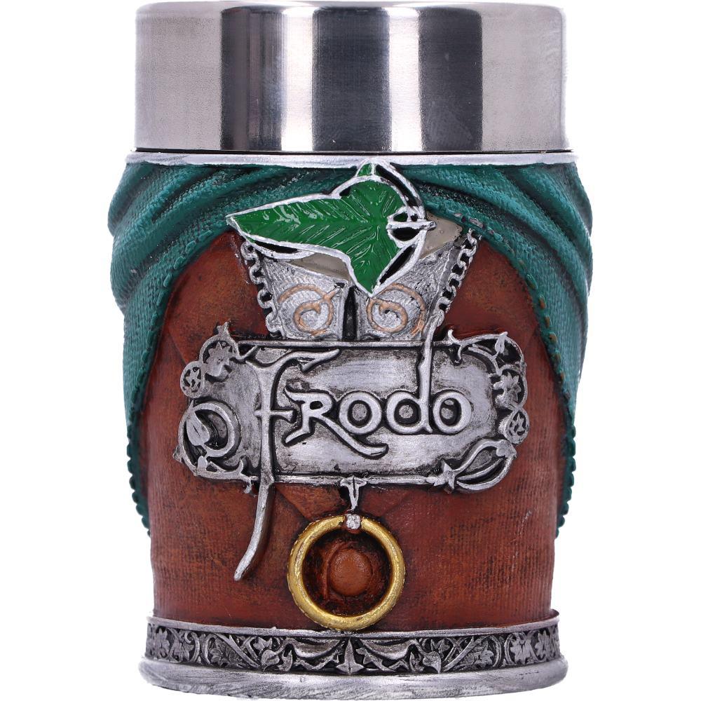 Lord of the Rings Hobbit Shot Glass Set Official Frodo, Sam, Merry, Pippin Cups