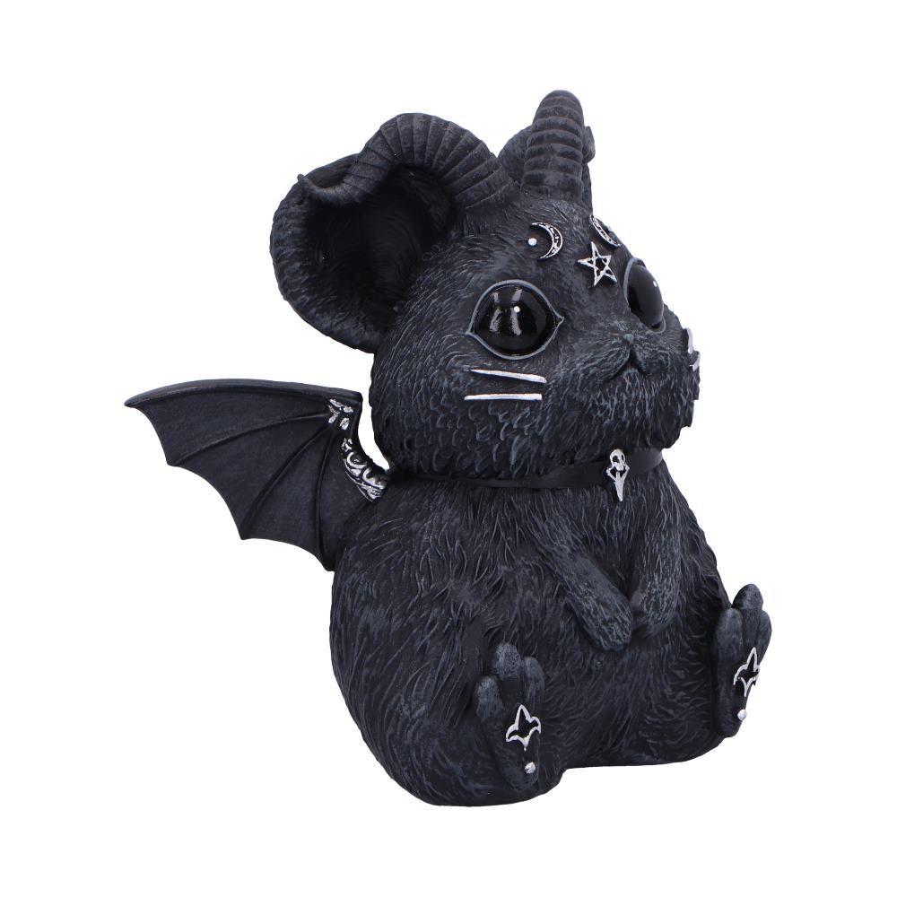 Marchillias Cult Cuties™ Chinchilla Figurine 9.5cm | Gothic Collectible by Nemesis Now