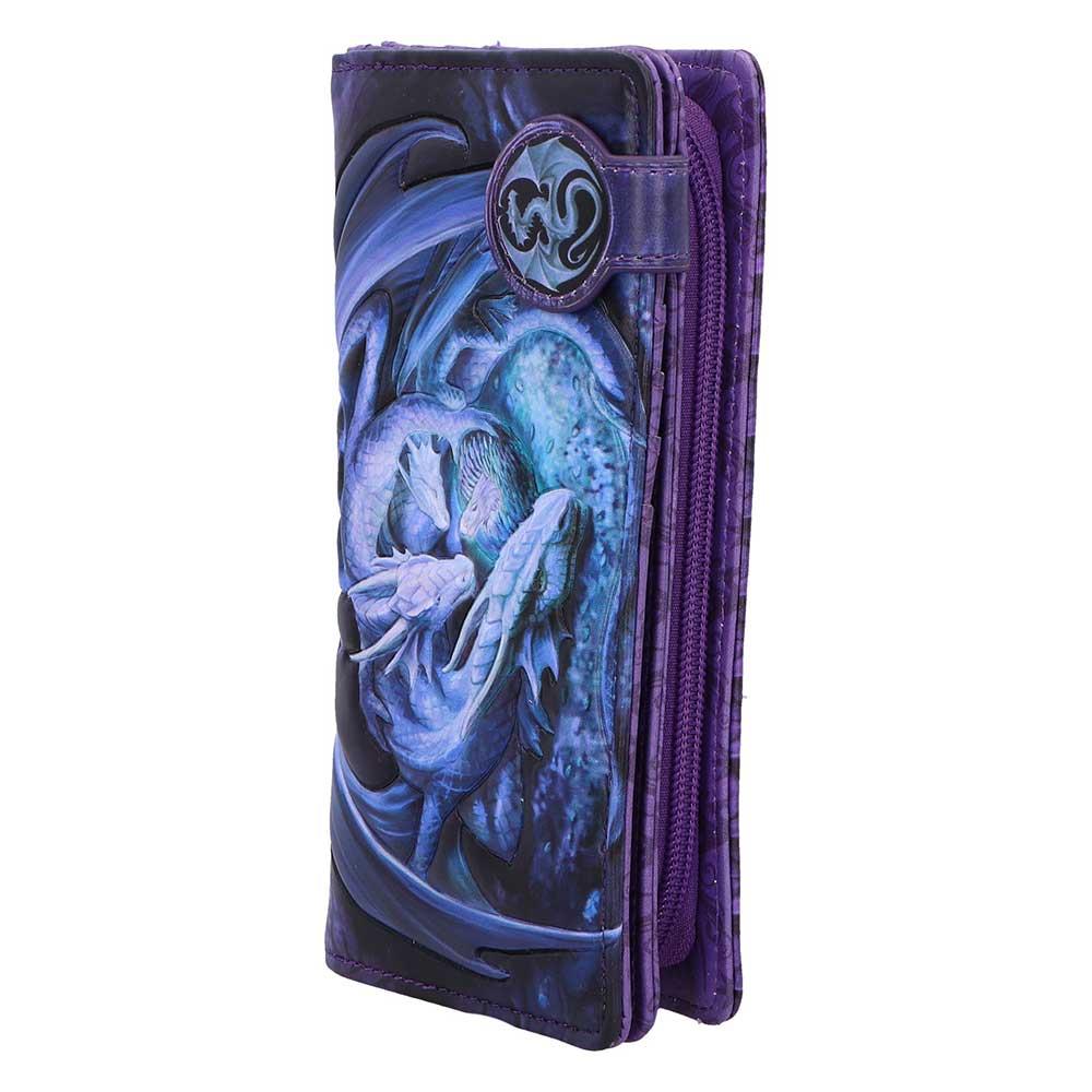 Anne Stokes Welcome Hatchling Embossed Purse Dragon Wallet Fantasy Art