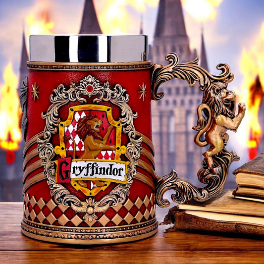 Gryffindor Hogwarts Collectible Tankard Harry Potter Witchcraft & Wizardry Mug