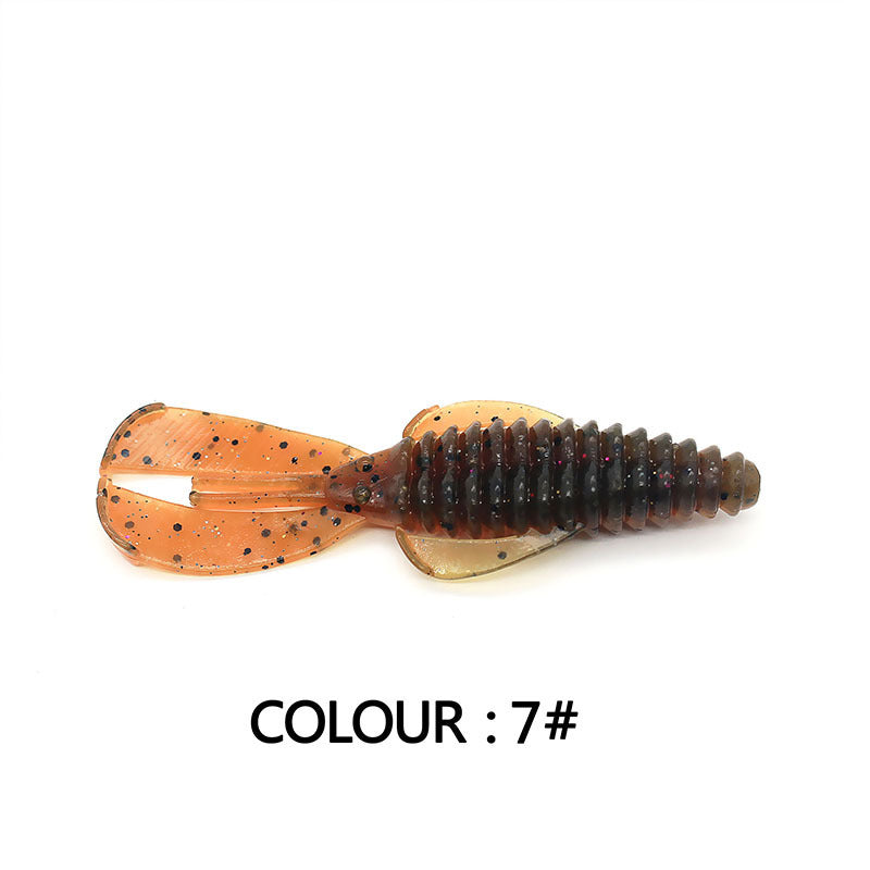 Lure Simulation Soft Bait 8cm Fishing Tackle