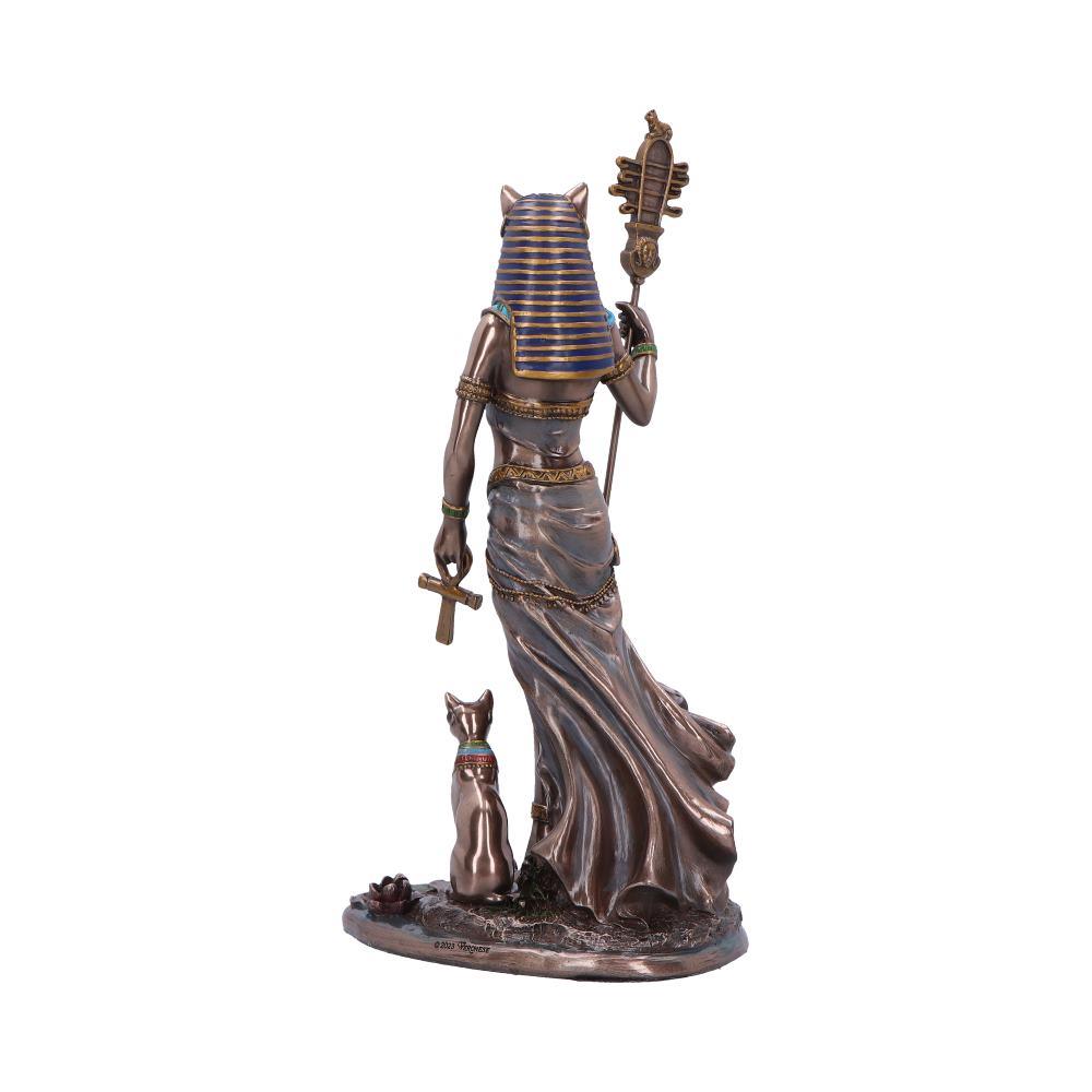 Bastet Goddess of Protection Figurine Egyptian Cat Statue Egyptian Mythology