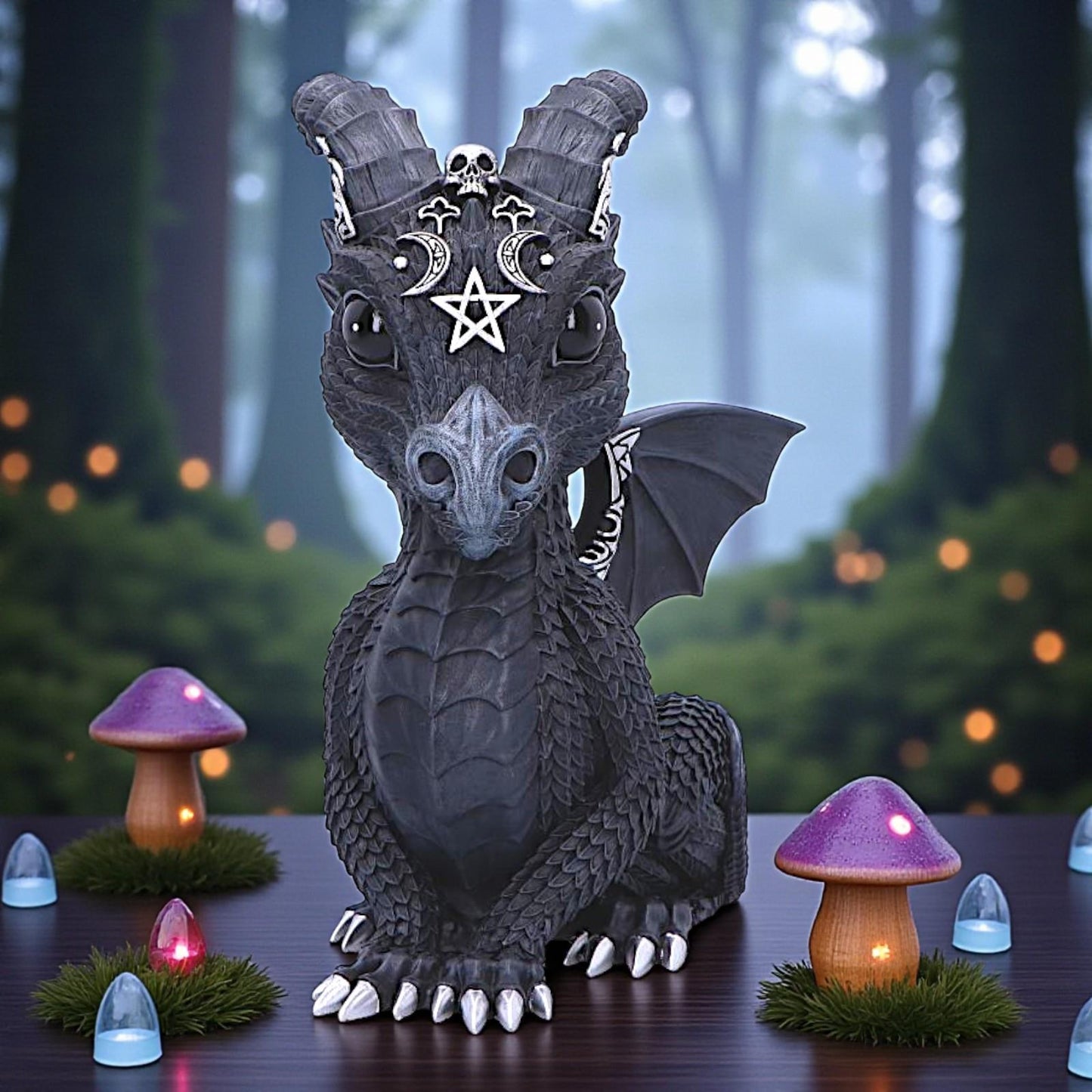 Lucifly Cult Cuties by Nemesis Now Gothic Occult Dragon Figurine Fantasy Decor