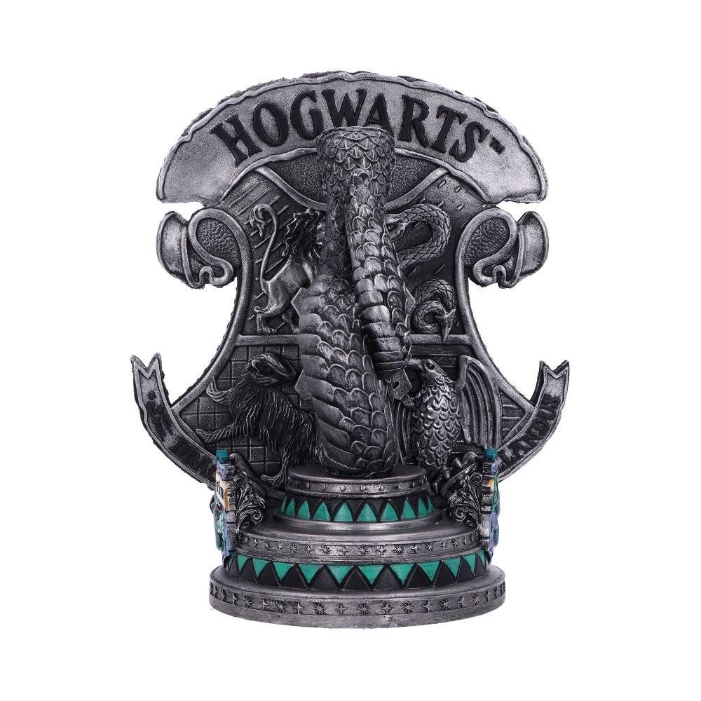Collectable Slytherin Serpent Bookend Statue Harry Potter Home Office Library