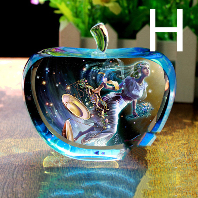 Crystal Ball Fantasy Zodiac Photo Decoration
