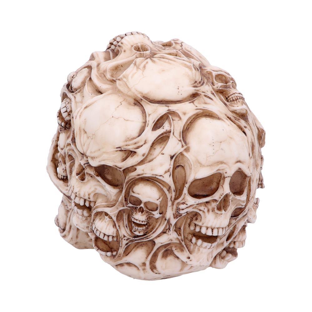 Gothic Skull of Skulls Ornament James Ryman Halloween Skeleton Horror Statue