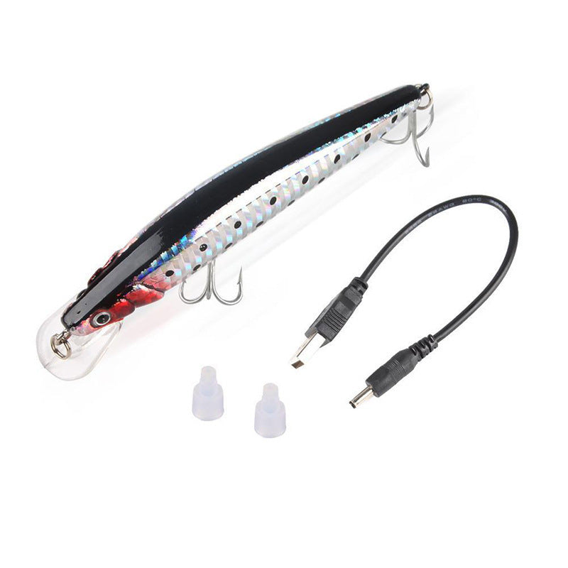 Electric fishing bait