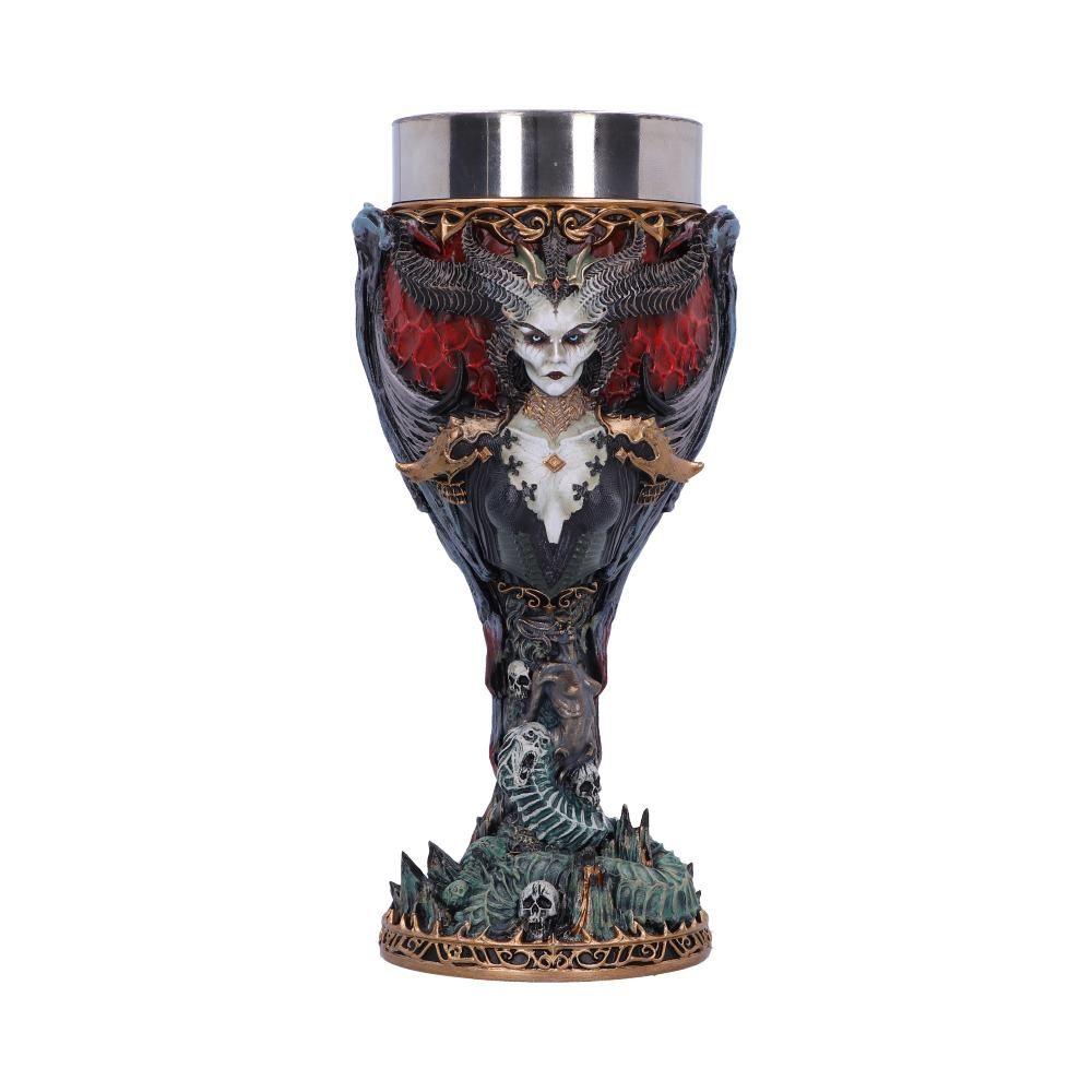 Diablo IV Lilith Collectible Goblet 19.5cm - Officially Licensed Merchandise