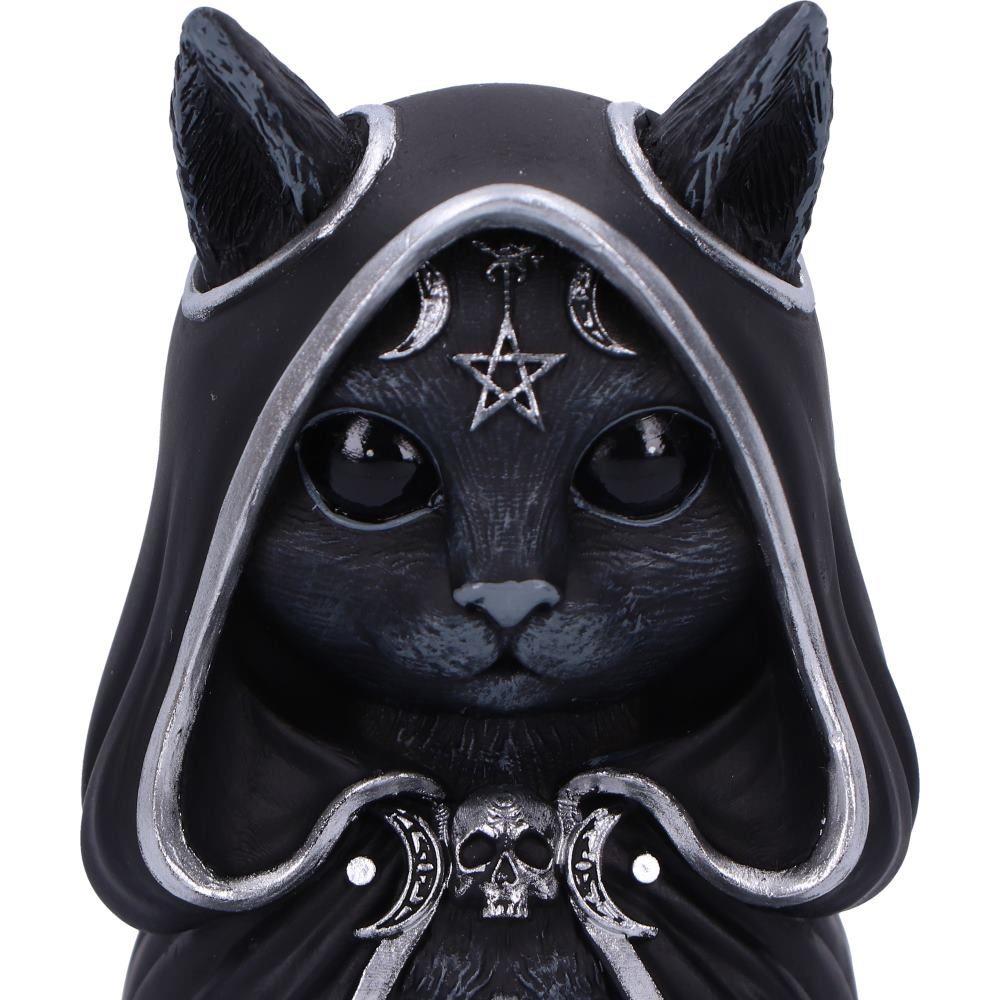 Zefur Collectible Cat Figurine – 10cm Cult Cuties Gothic Ornament