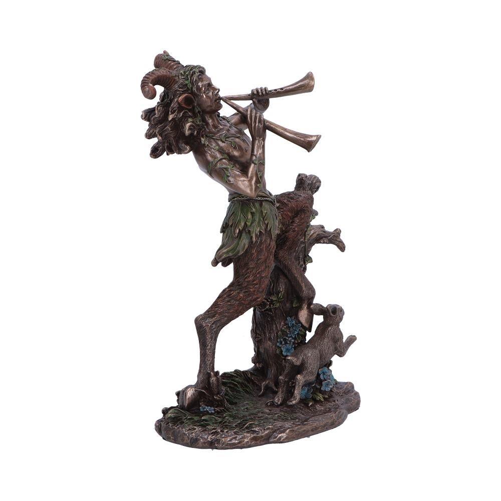 Satyr Nature Spirit Figurine Mystical Statue Home Decor Ornament Mythical Creature