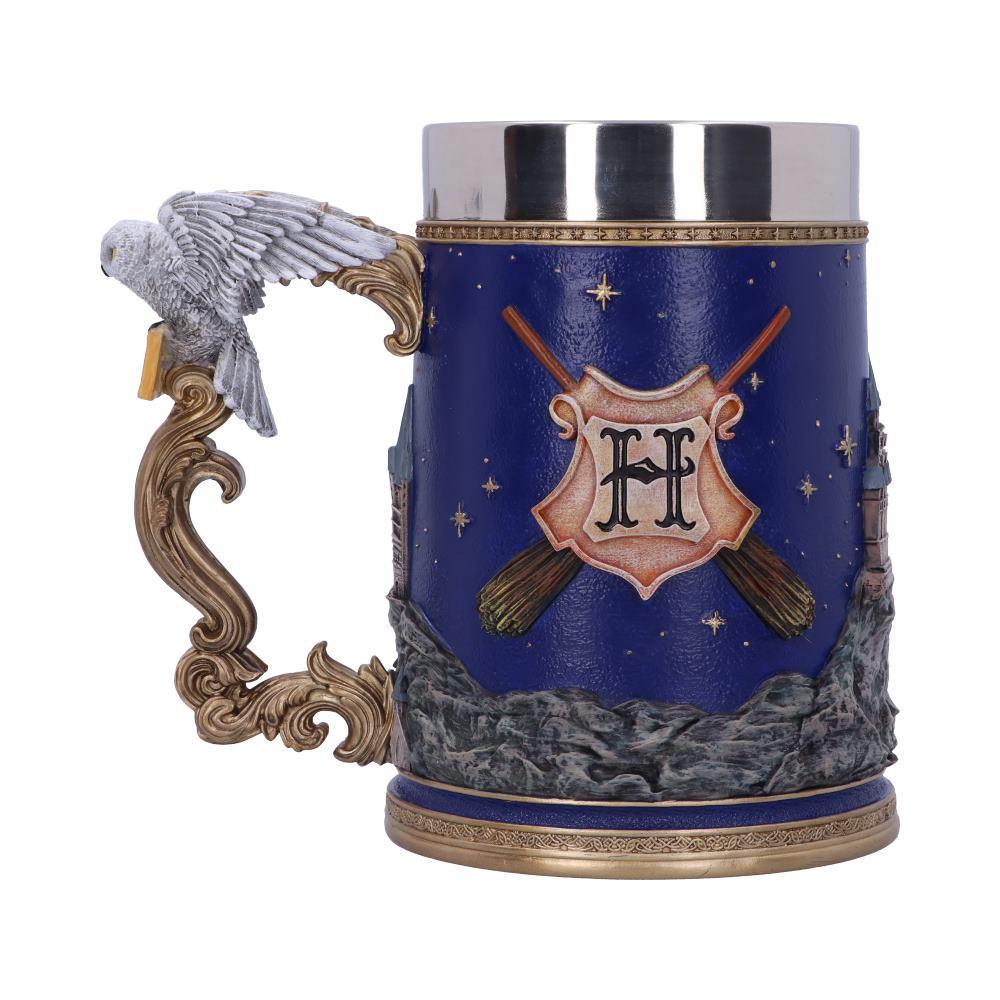 Harry Potter Hogwarts Collectible Tankard Witchcraft & Wizardry Fantasy Mug Gift