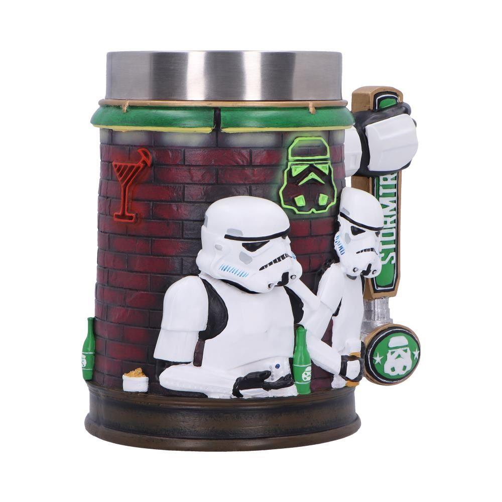 Original Stormtrooper Bar Tankard | 15.4cm Collectible Mug | Officially Licensed