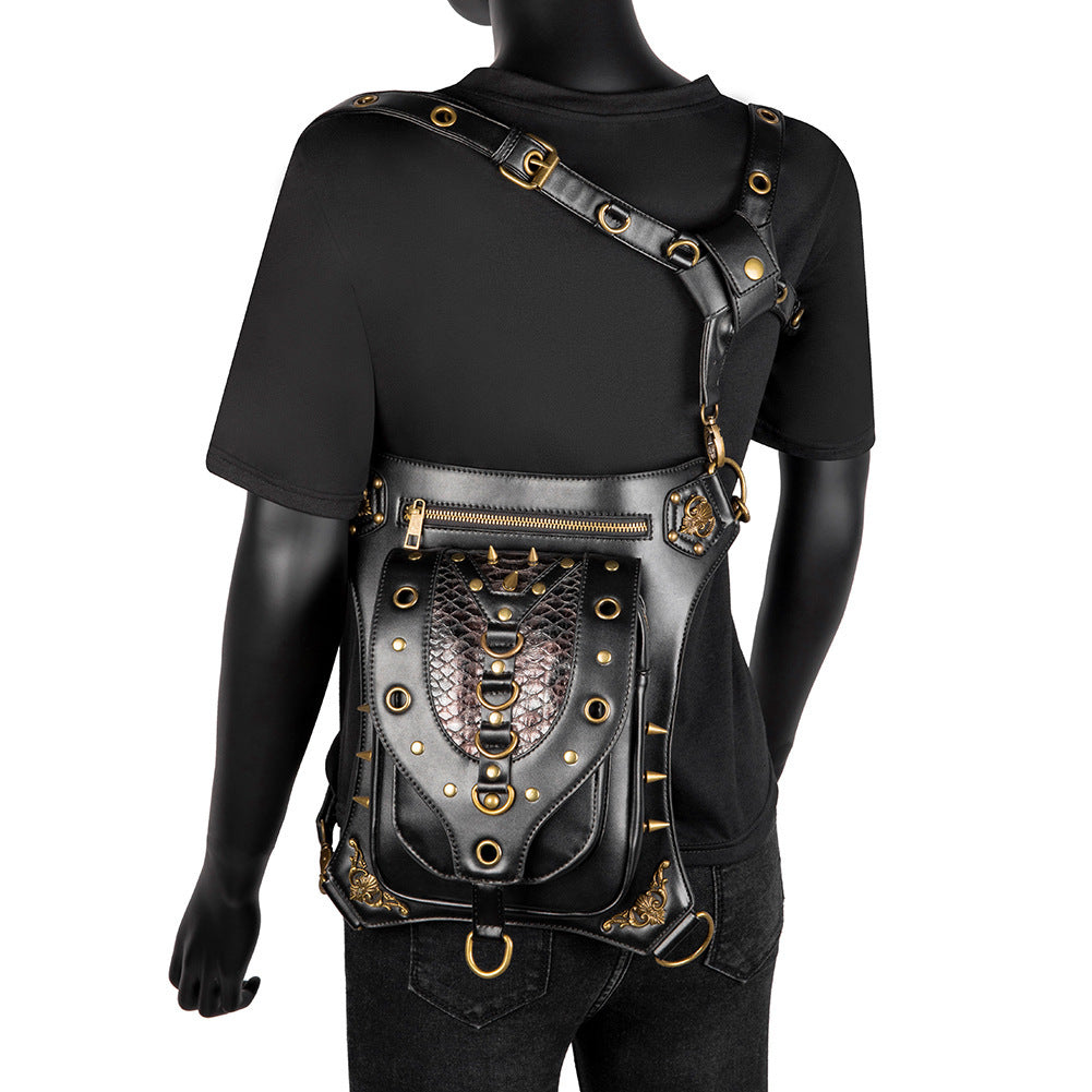 Women's Steampunk Retro One Shoulder Messenger Bag