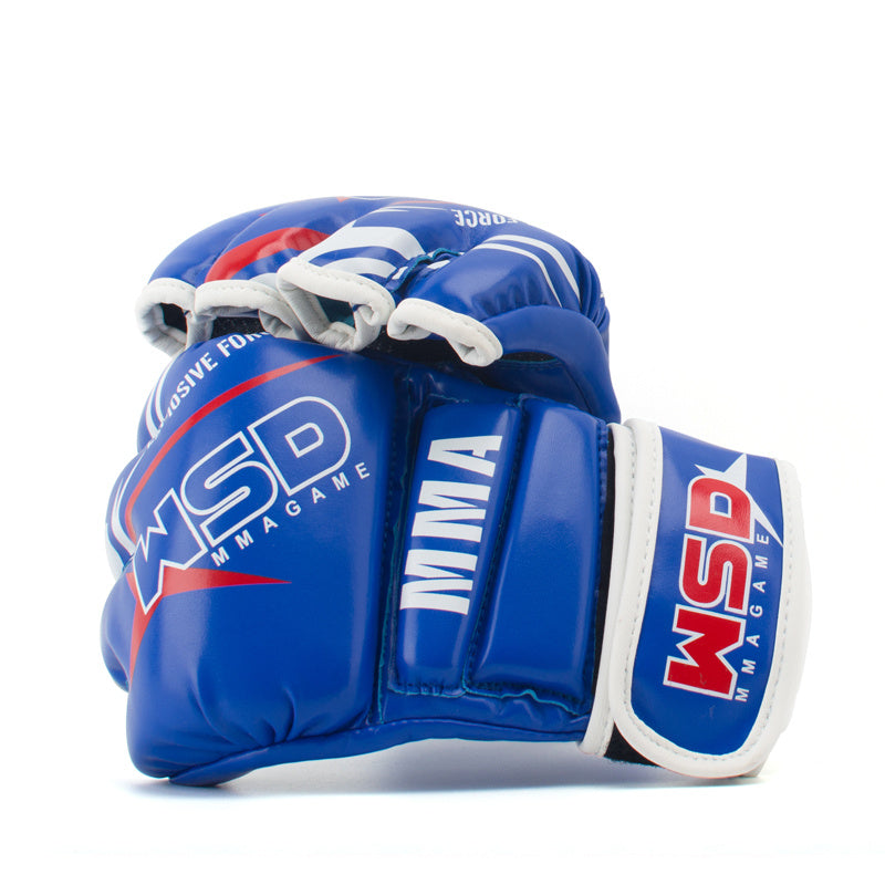 Sanda kick boxing Muay Thai Boxing Gloves