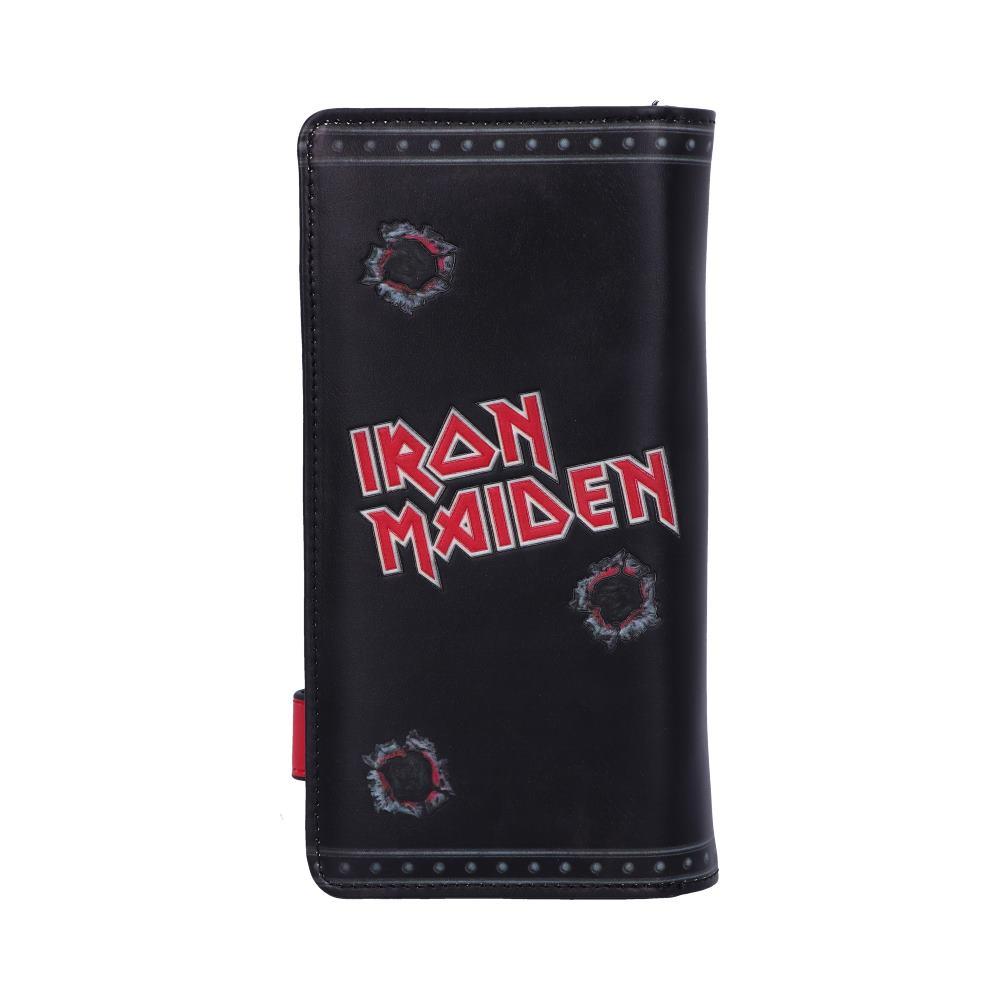 Iron Maiden Eddie Trooper Embossed Wallet Purse Metal Band Gift Merchandise