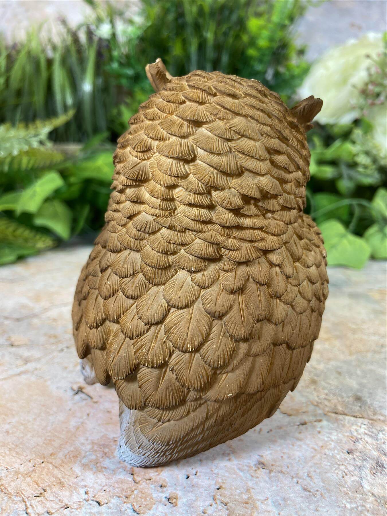 Hilarious Owl Resin Garden Ornament Home Decoration Lawn Decor