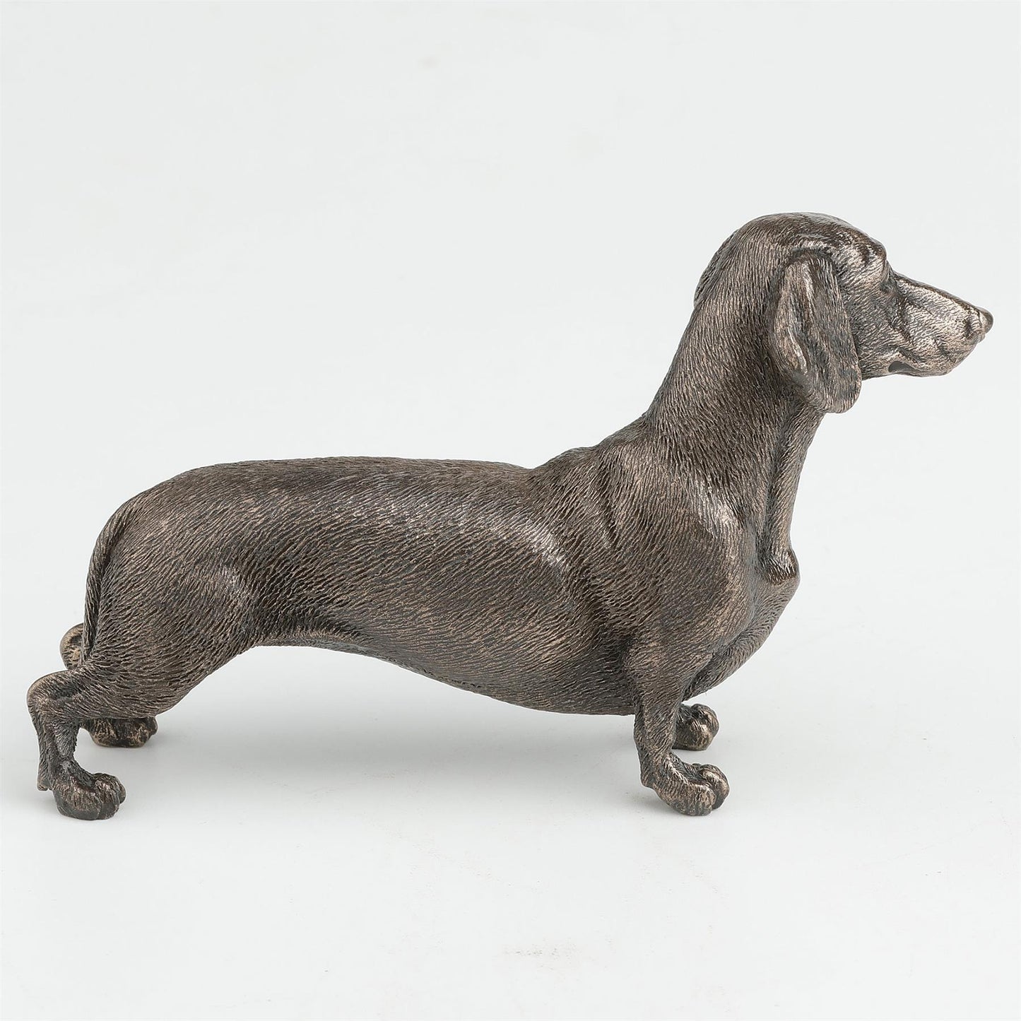 Dachshund Ornament Sausage Dog Figure Collectible Home Decor Pet Statue