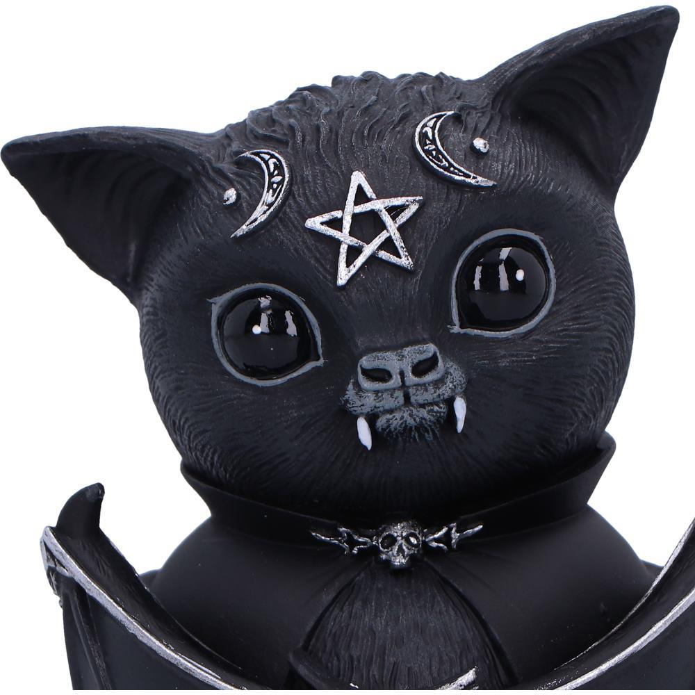Beelzebat Gothic Bat Figurine Adorable Occult Vampire Wiccan Collectible Alter Gift