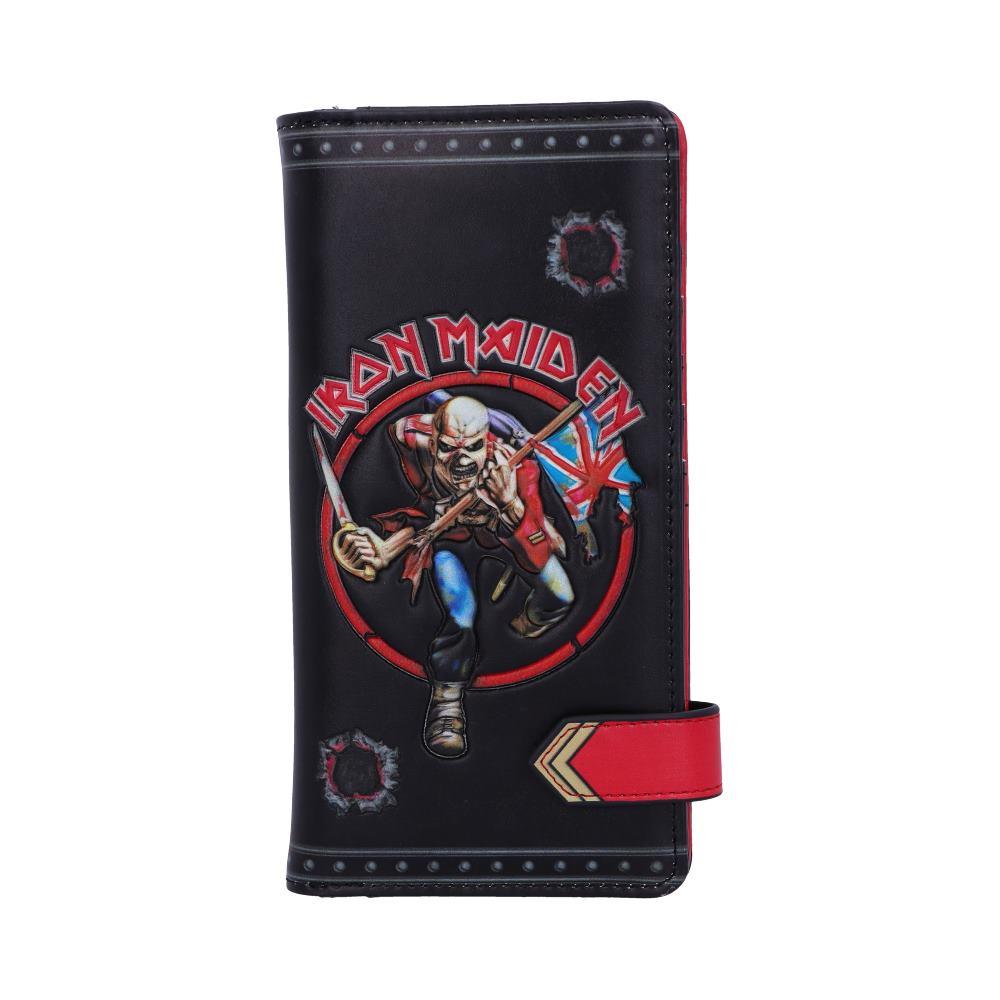 Iron Maiden Eddie Trooper Embossed Wallet Purse Metal Band Gift Merchandise