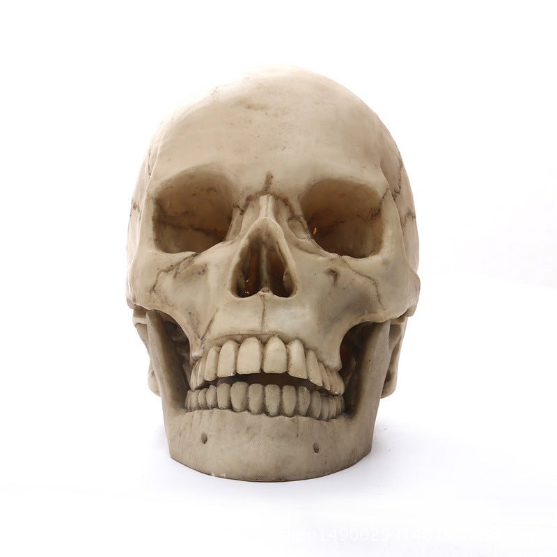 11 Skull Resin Skull Skull Skull Crafts Personality Decoration