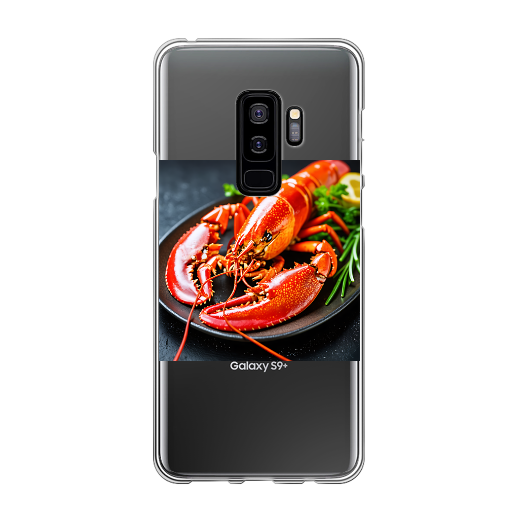 Food Back Printed Transparent Soft Phone Case