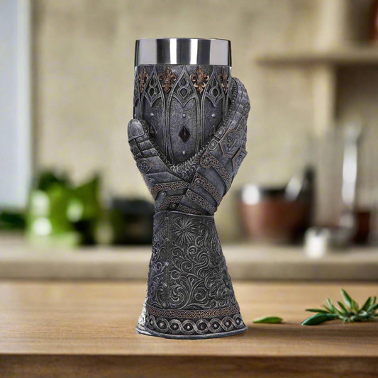 Lion Heart Gauntlet Goblet