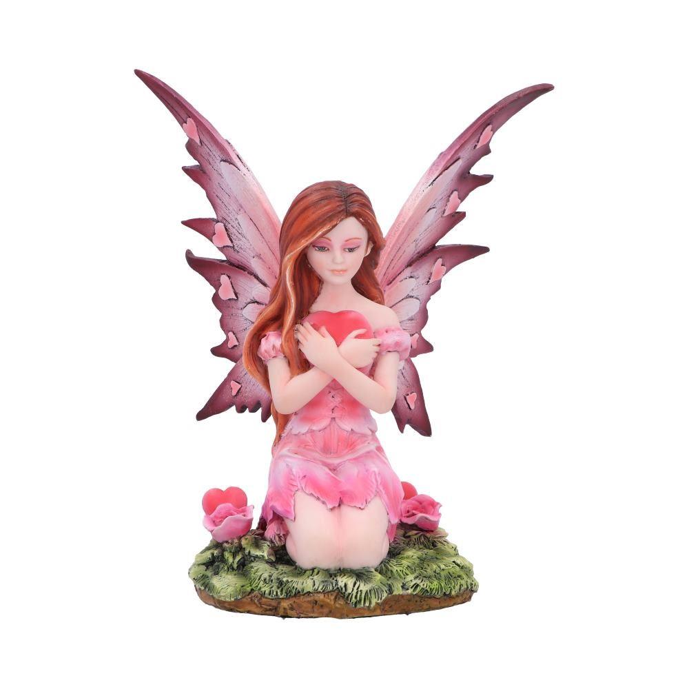 Enchanting Fairy Figurine Fantasy Statue Mystical Home Decor Boxed Collectable