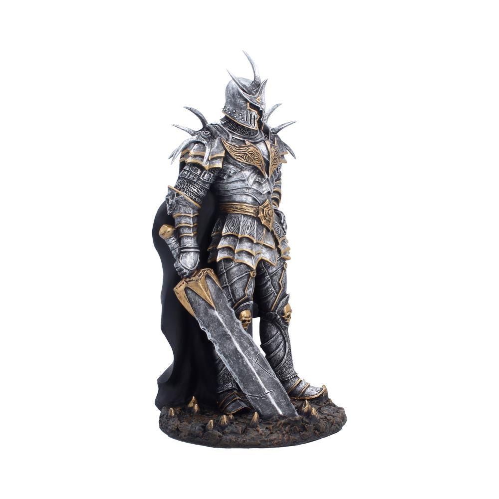 Underworld Warrior Statue Figurine Ornament Dark Gothic Fantasy Knight Sword