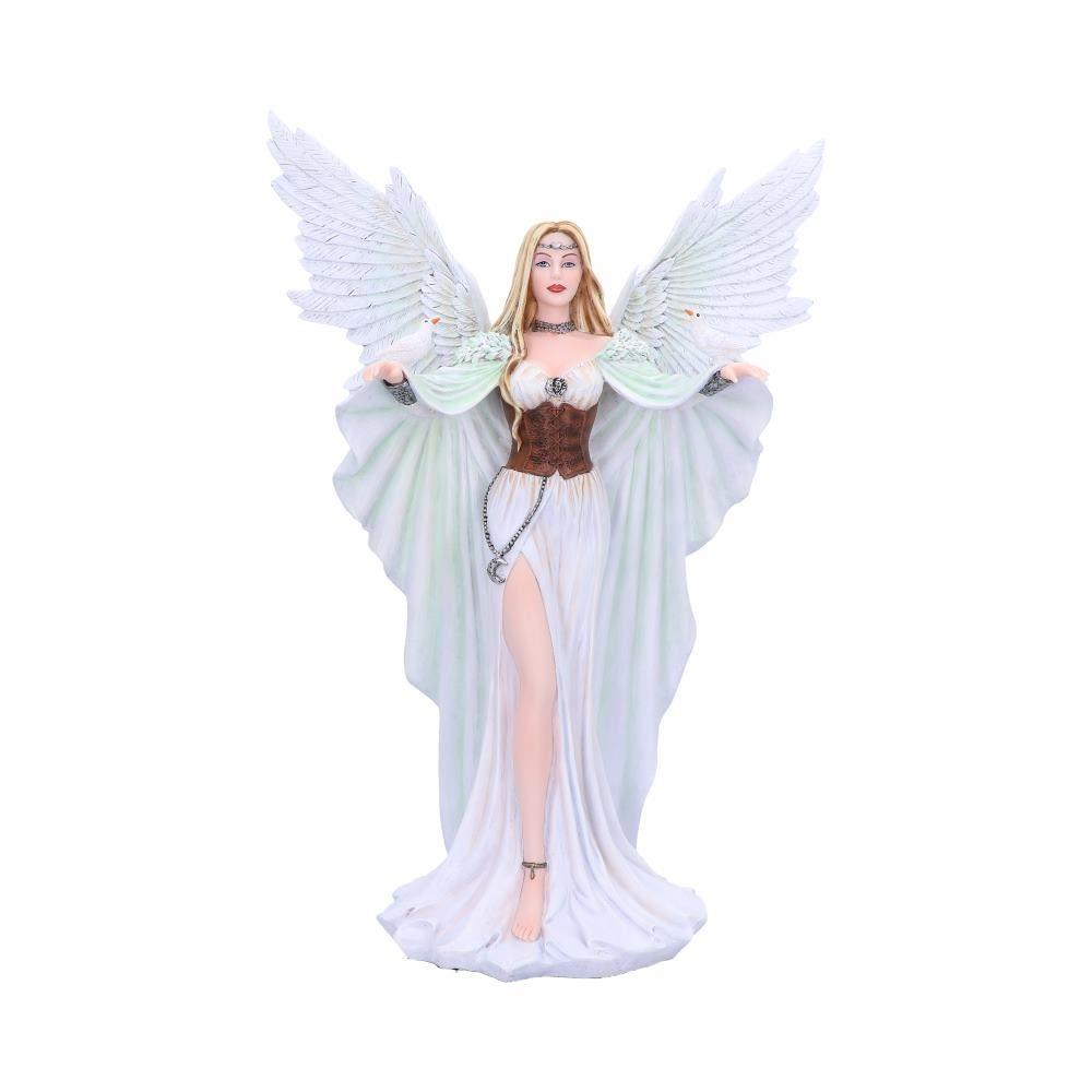 Enchanting  Fairy Figurine Fantasy Statue Mystical Gothic Angelic Home Decor Ornament