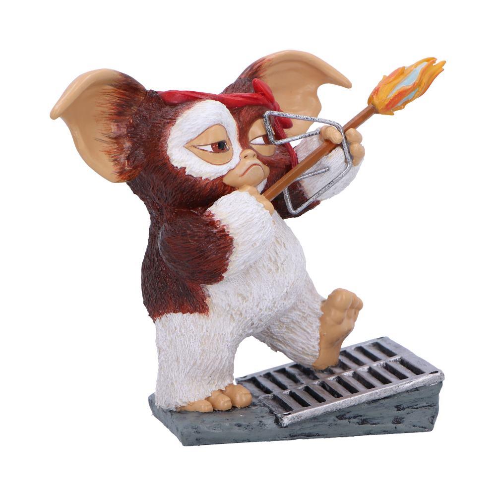 Gremlins Gizmo Ready Aim Fire Figurine Official Licensed Movie Collectible Art Gift