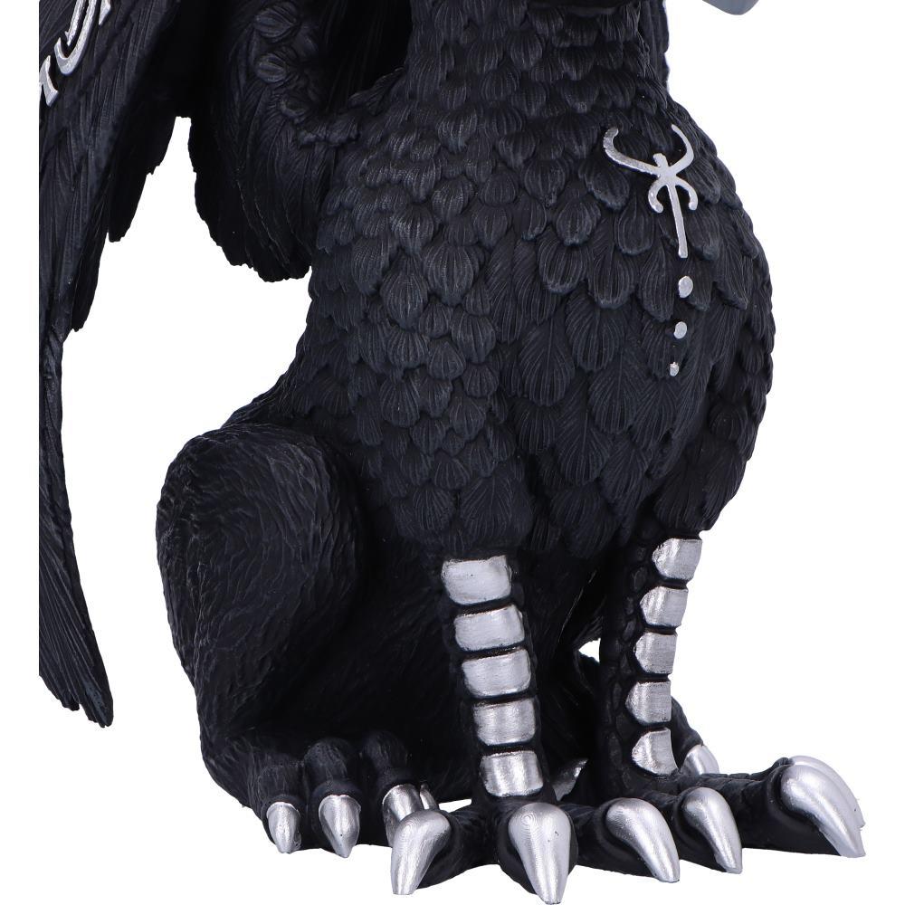 Griffael Cult Cuties by Nemesis Now Gothic Decor Occult Raven Dragon Figurine