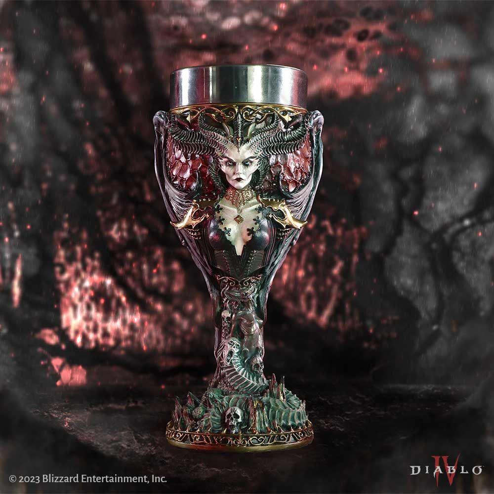 Diablo IV Lilith Collectible Goblet 19.5cm - Officially Licensed Merchandise
