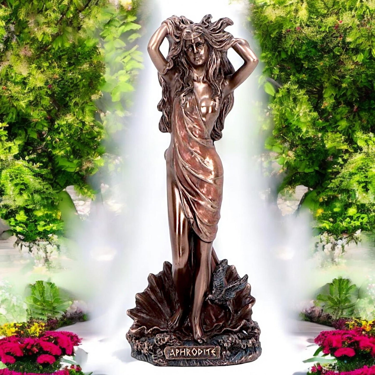 Aphrodite Goddess of Love Figurine Mythical statue Mythology Decor Ornament Gift