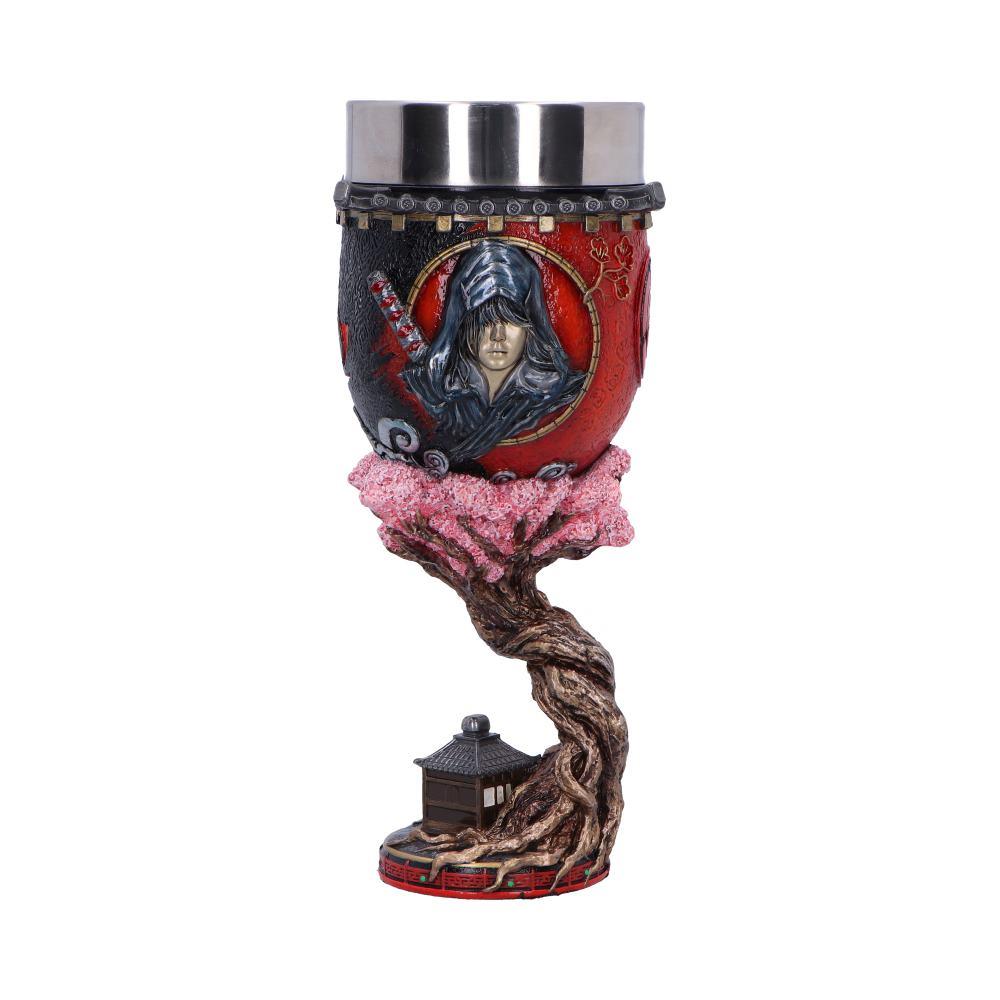 Official Assassin’s Creed Shadows Naoe Chalice Collectible Goblet Gaming Drinkware