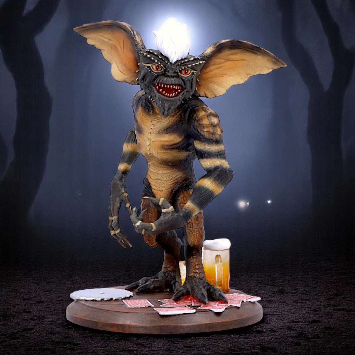 Stripe Gremlin Collectible Figure Licensed Merchandise Gothic Horror Statue Gizmo