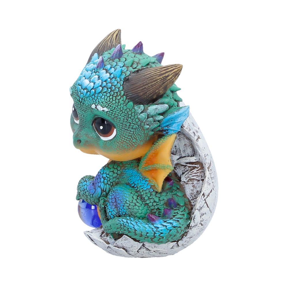 Fantasy Mini Dragon Statue Ornament Cute Mythical Creature Display Figurine Art
