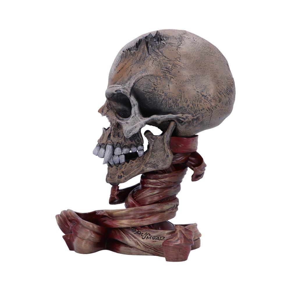 Metallica Pushead Skull 23.5cm - Officially Licensed Hand-Painted Collectible Figurine