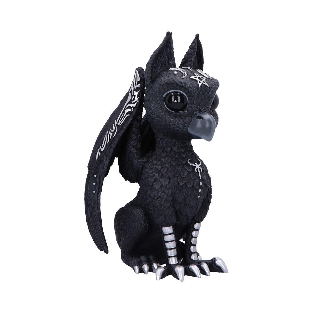 Griffael Cult Cuties by Nemesis Now Gothic Decor Occult Raven Dragon Figurine