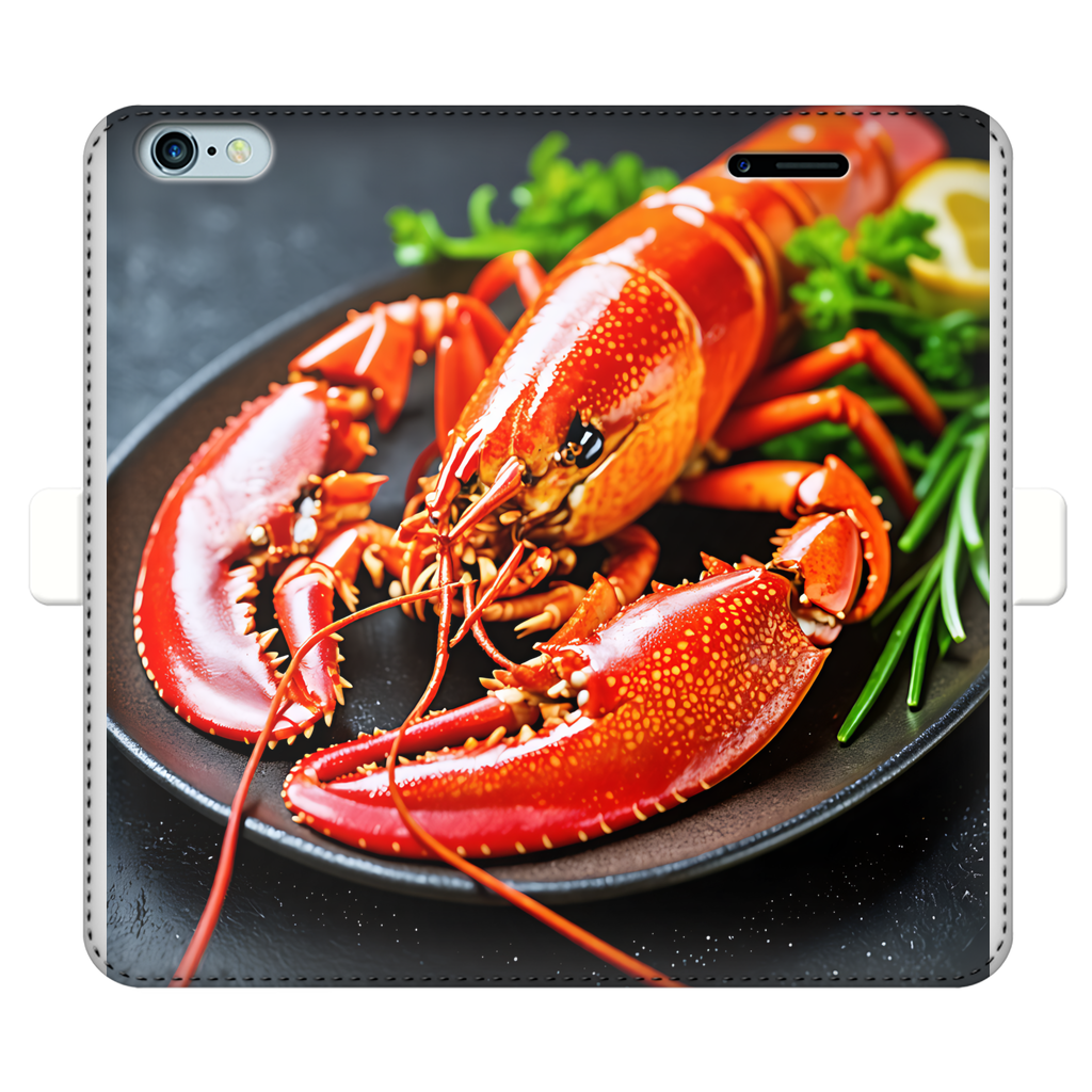 Food Fully Printed Wallet Cases