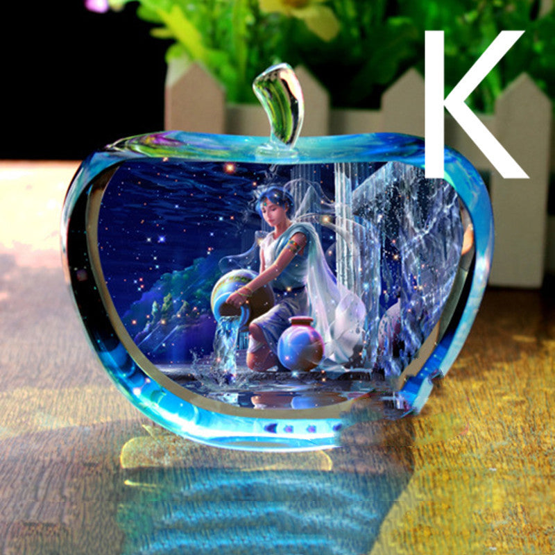 Crystal Ball Fantasy Zodiac Photo Decoration