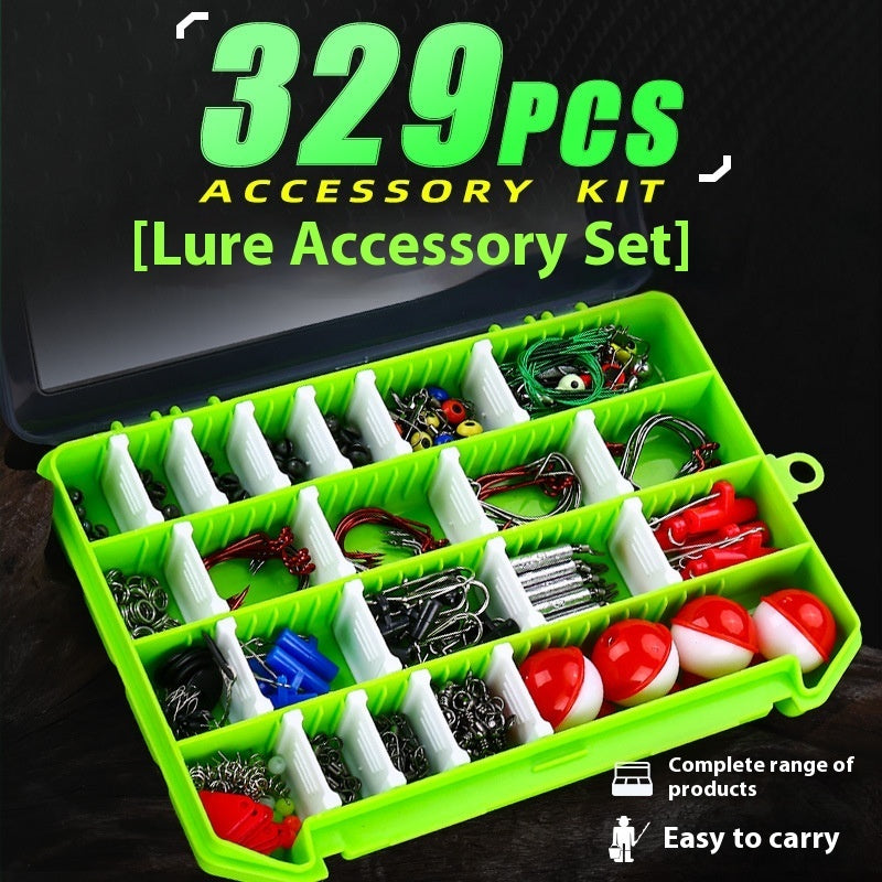 In Stock Wholesale 329 Pieces Luer Accessories Sets