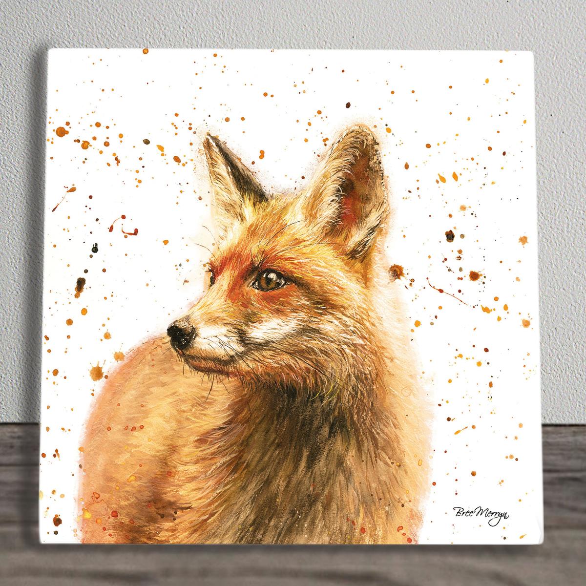 FRANKIE Ceramic Art Tile by Bree Merryn | Ready to Hang | 20x20cm